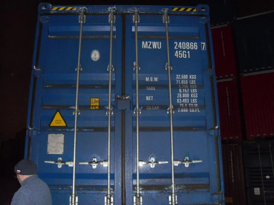 Морской контейнер 40HC (Новый 2024)