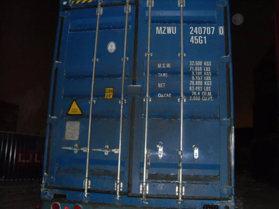 Морской контейнер 40HC (Новый 2024)