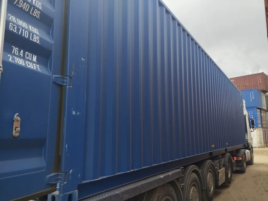 Морской контейнер 40HC (Новый 2024)
