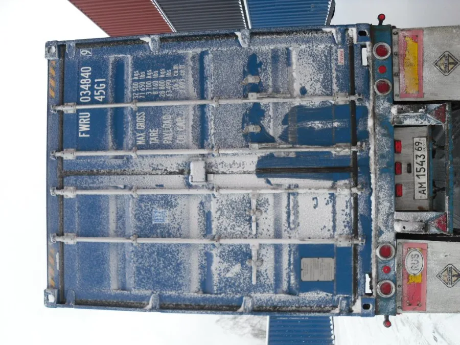 Морской контейнер 40HC (Новый 2024)