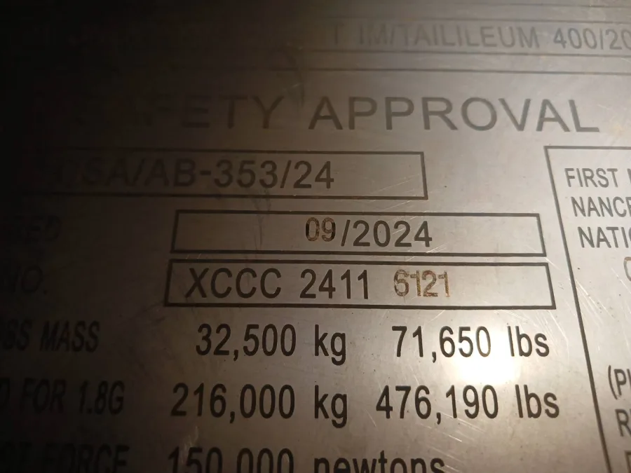 Морской контейнер 40HC (Новый 2024)