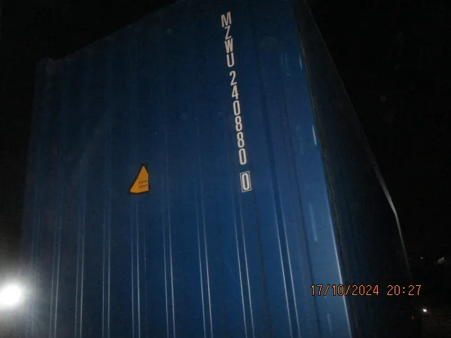 Морской контейнер 40HC (Новый 2024)