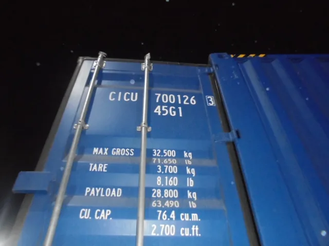 Морской контейнер 40HC (Новый 2024)