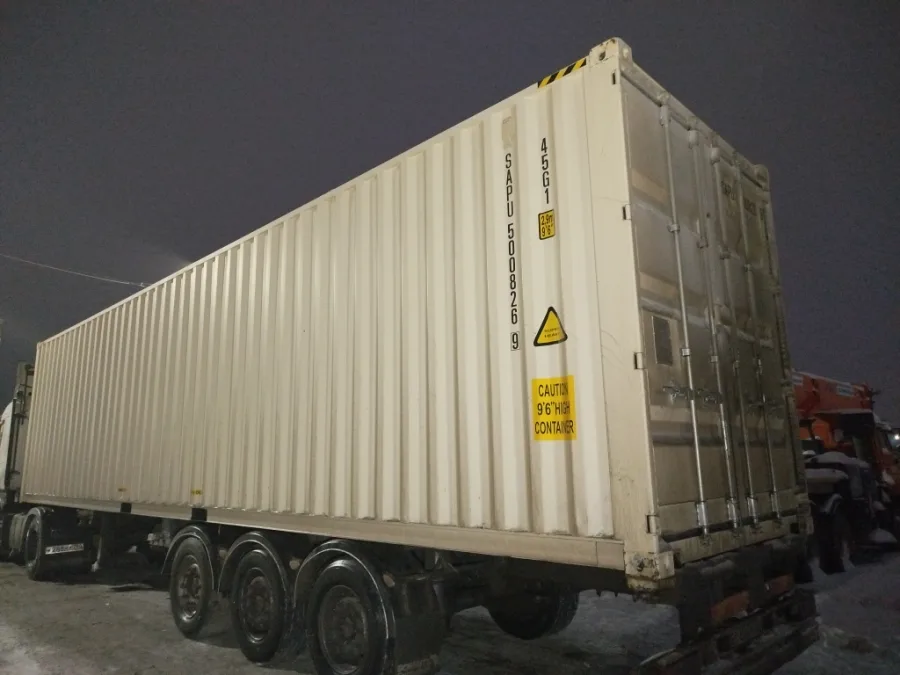 Морской контейнер 40HC (Новый 2024)