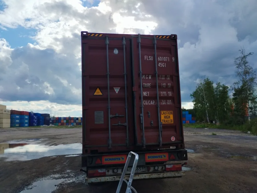 Морской контейнер 40HC (Новый 2021)