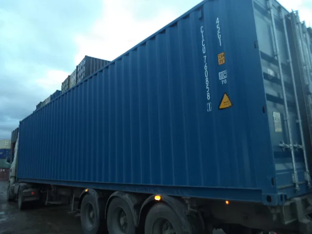 Морской контейнер 40HC (Новый 2024)