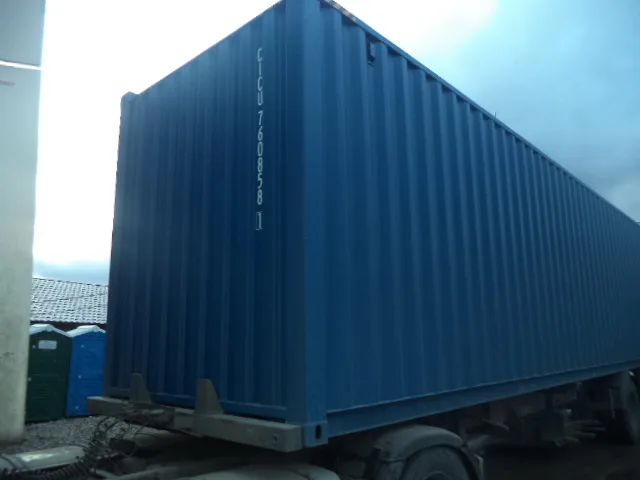 Морской контейнер 40HC (Новый 2024)