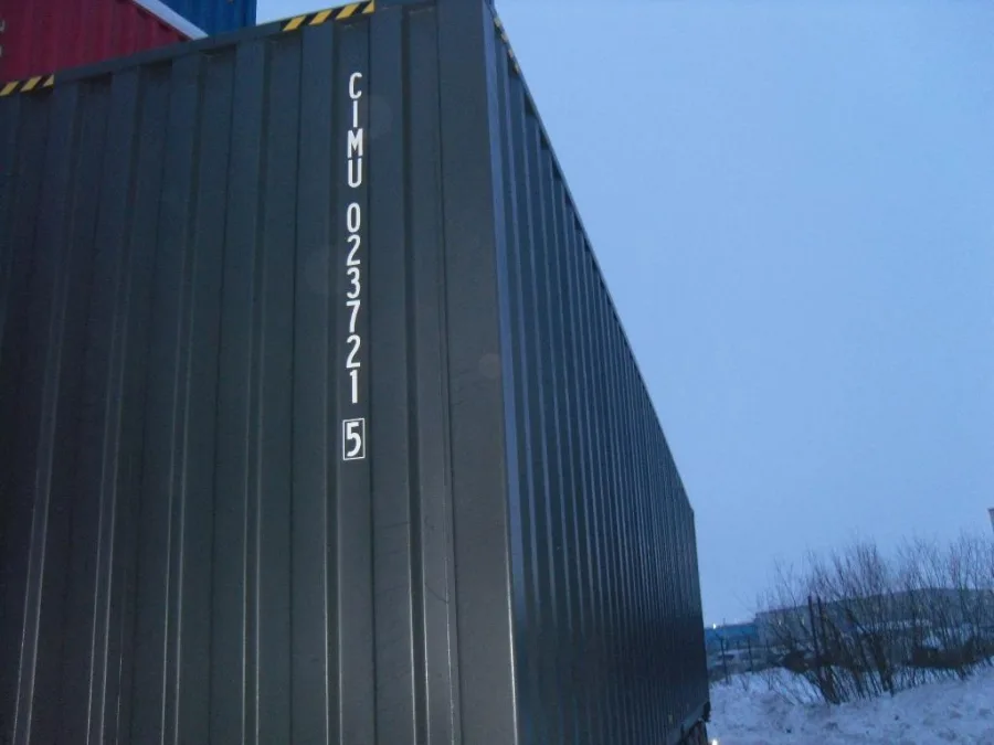 Морской контейнер 40HC (Новый 2025)