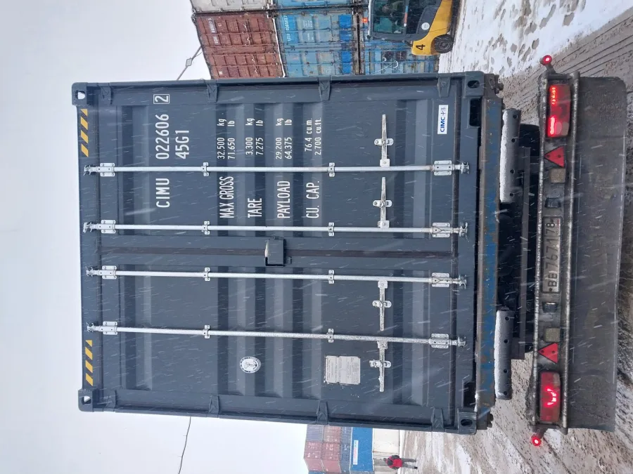 Морской контейнер 40HC (Новый 2025)