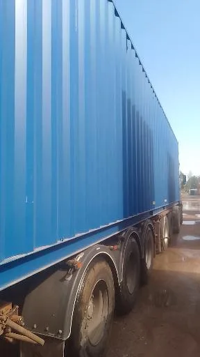 Морской контейнер 40HC (Новый 2025)