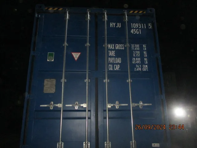Морской контейнер 40HC (Новый 2024)