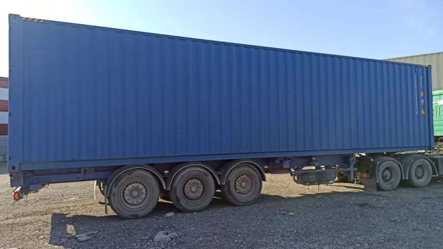 Морской контейнер 40HC (Новый 2024)