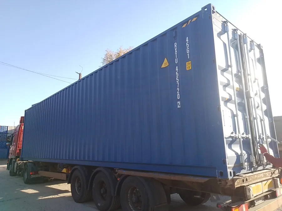 Морской контейнер 40HC (Новый 2024)