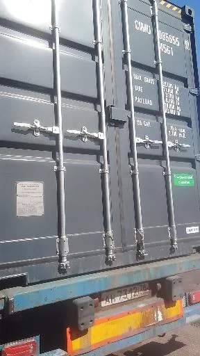 Морской контейнер 40HC (Новый 2026)