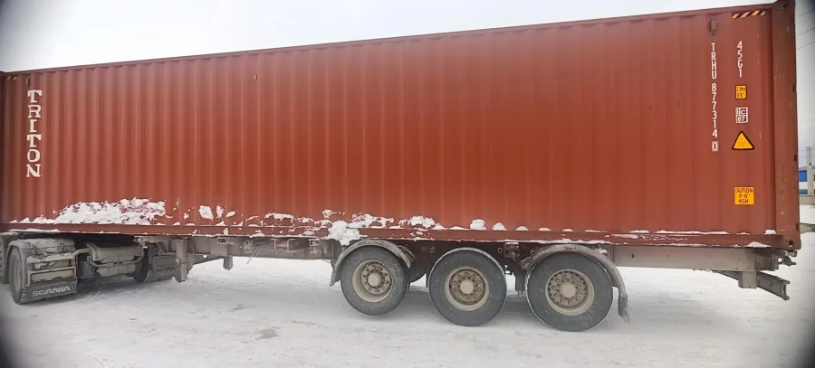 Морской контейнер 40HC (Новый 2021)