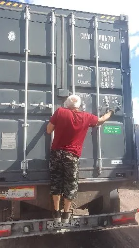 Морской контейнер 40HC (Новый 2026)