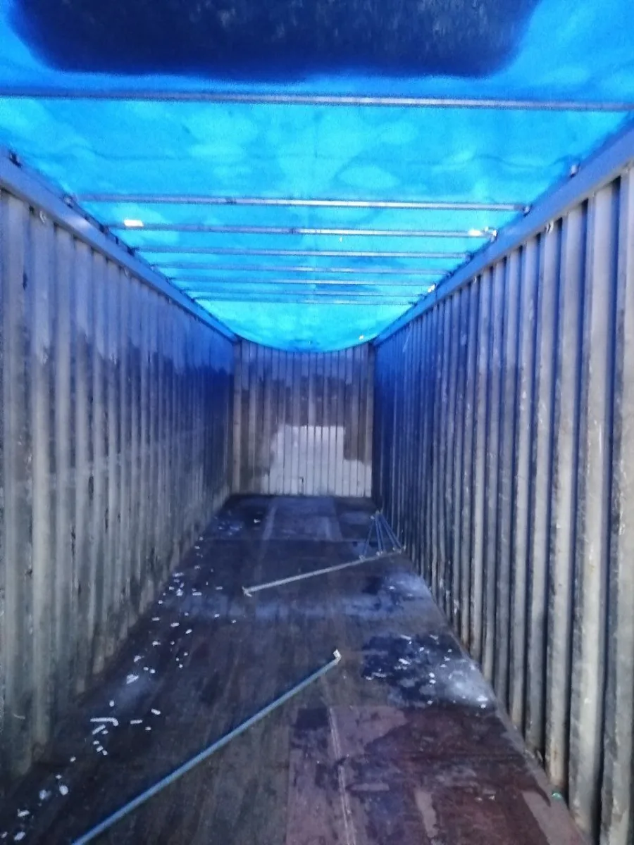 Морской контейнер 40OH (Б/У)