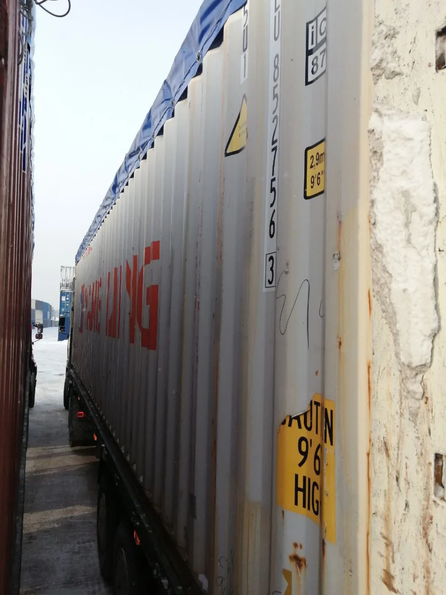 Морской контейнер 40OH (Б/У)