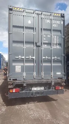 Морской контейнер 40HC (Новый 2026)
