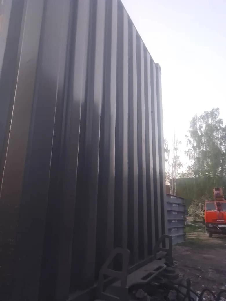 Морской контейнер 40HC (Новый 2026)