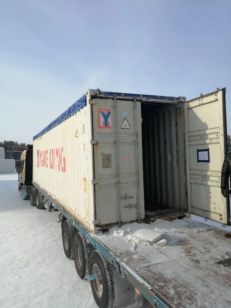 Морской контейнер 40OH (Б/У)