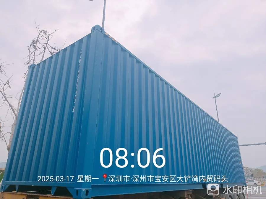 Морской контейнер 40HC (Новый 2025)