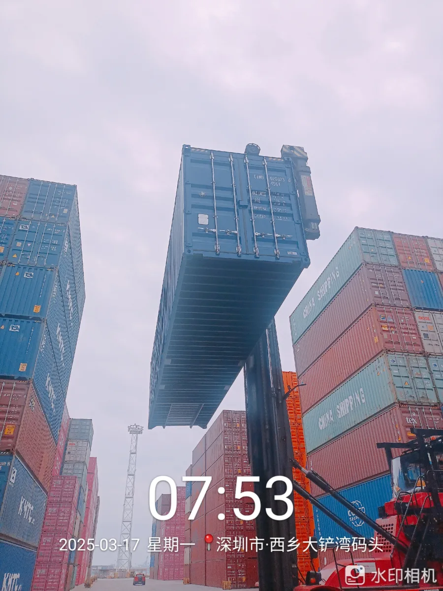 Морской контейнер 40HC (Новый 2025)