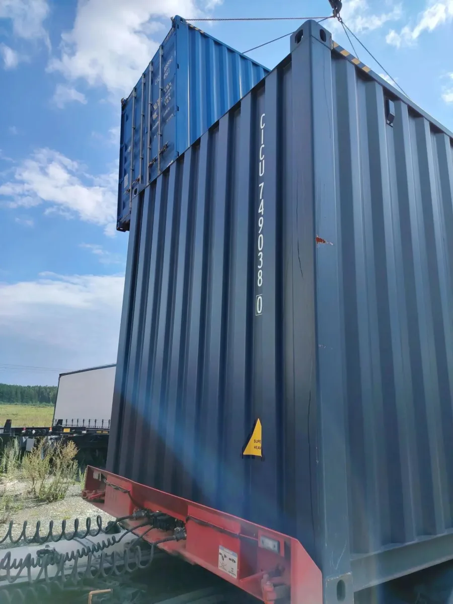 Морской контейнер 40HC (Новый 2025)