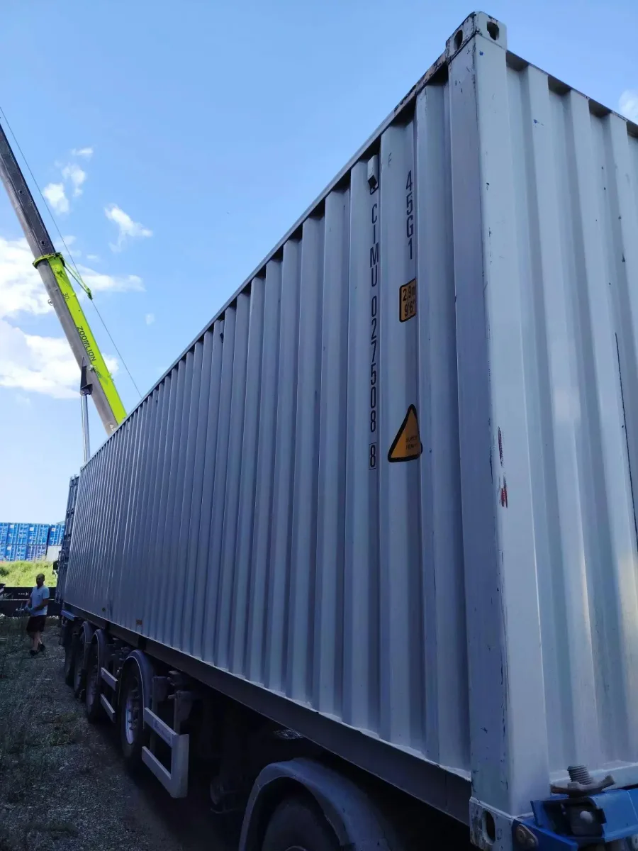 Морской контейнер 40HC (Новый 2025)