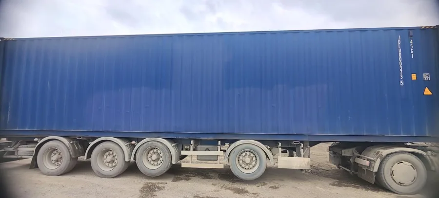 Морской контейнер 40HC (Новый)