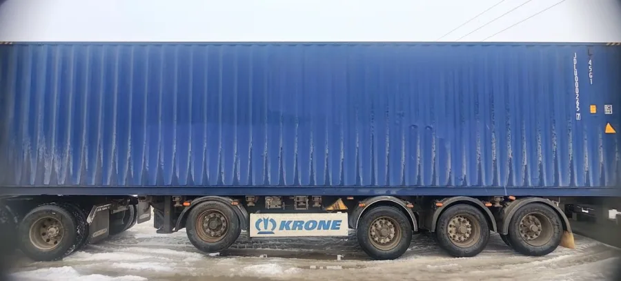 Морской контейнер 40HC (Новый)