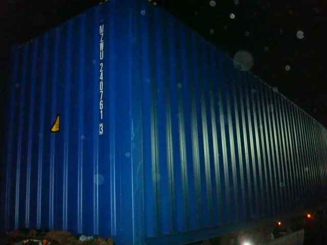 Морской контейнер 40HC (Новый 2024)