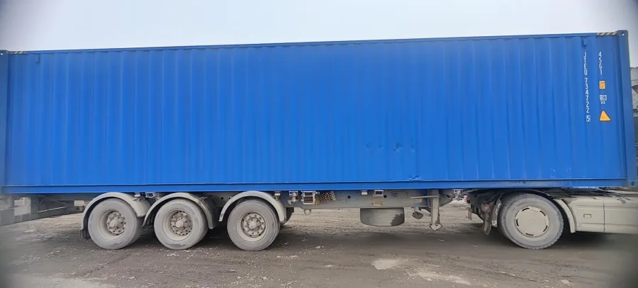 Морской контейнер 40HC (Новый 2025)
