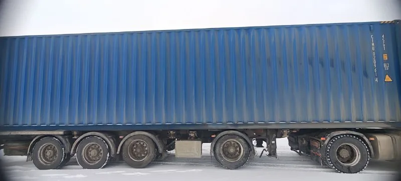 Морской контейнер 40HC (Новый 2025)