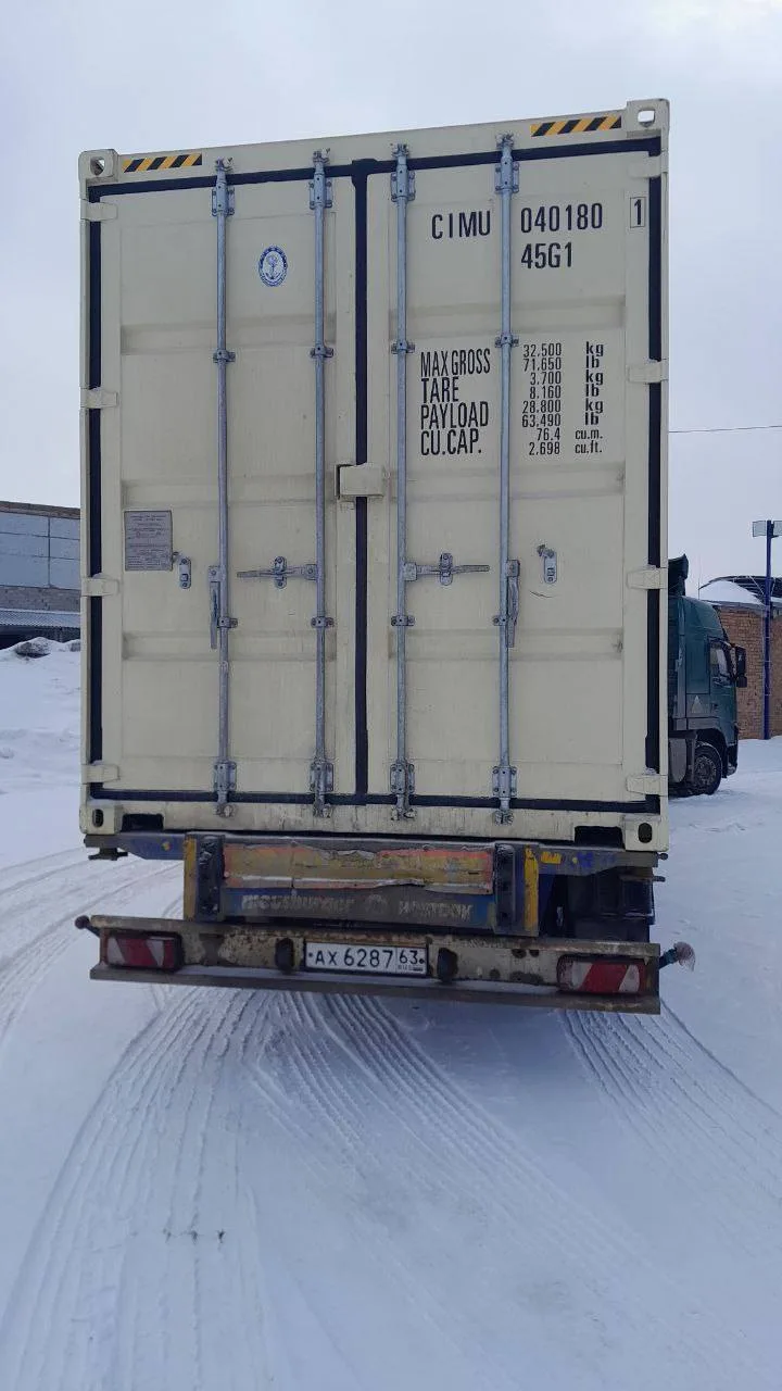 Морской контейнер 40HC (Новый 2025)