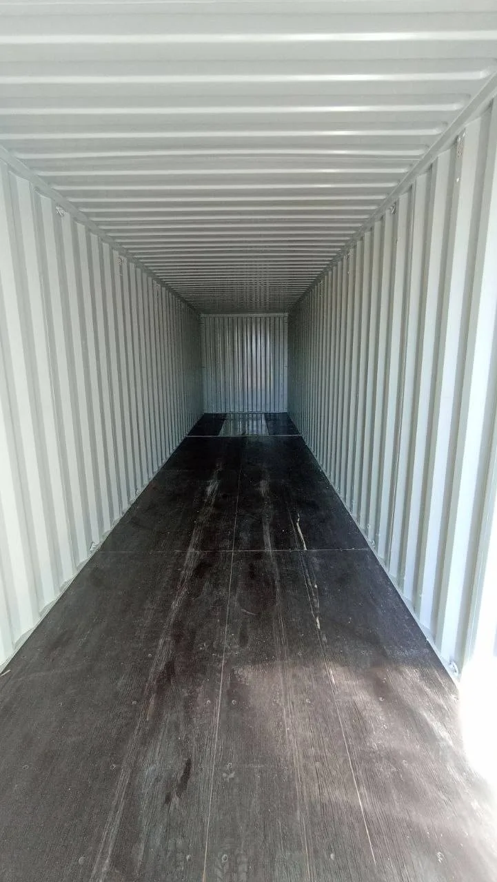 Морской контейнер 40HC (Новый 2025)