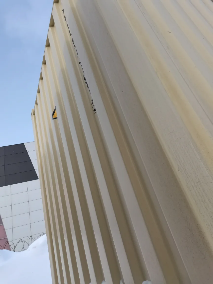 Морской контейнер 40HC (Новый 2025)