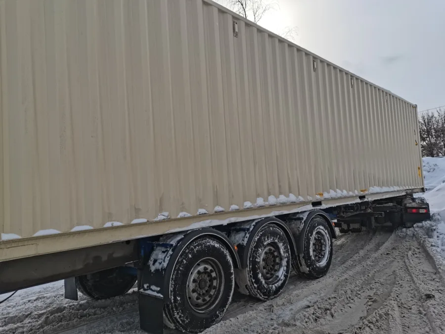 Морской контейнер 40HC (Новый 2025)