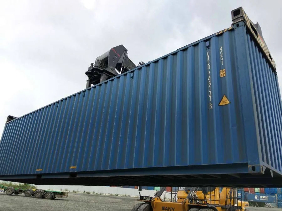 Морской контейнер 40HC (Новый 2025)
