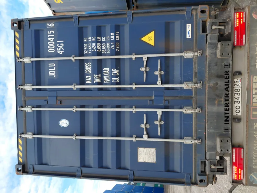 Морской контейнер 40HC (Новый)