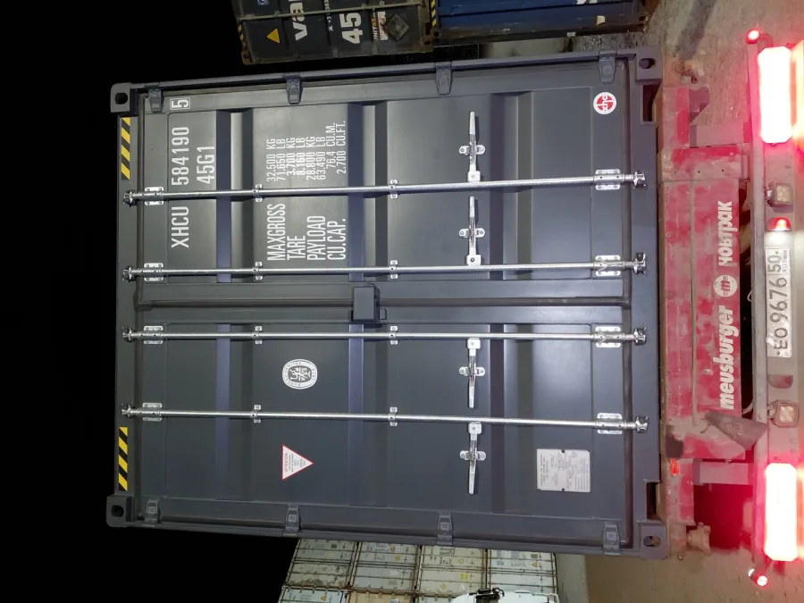 Морской контейнер 40HC (Новый 2026)
