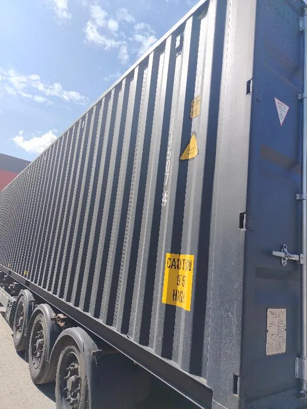 Морской контейнер 40HC (Новый 2026)