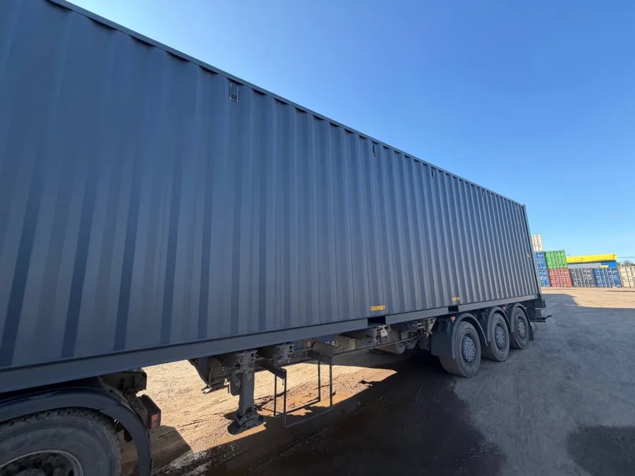 Морской контейнер 40HC (Новый 2026)