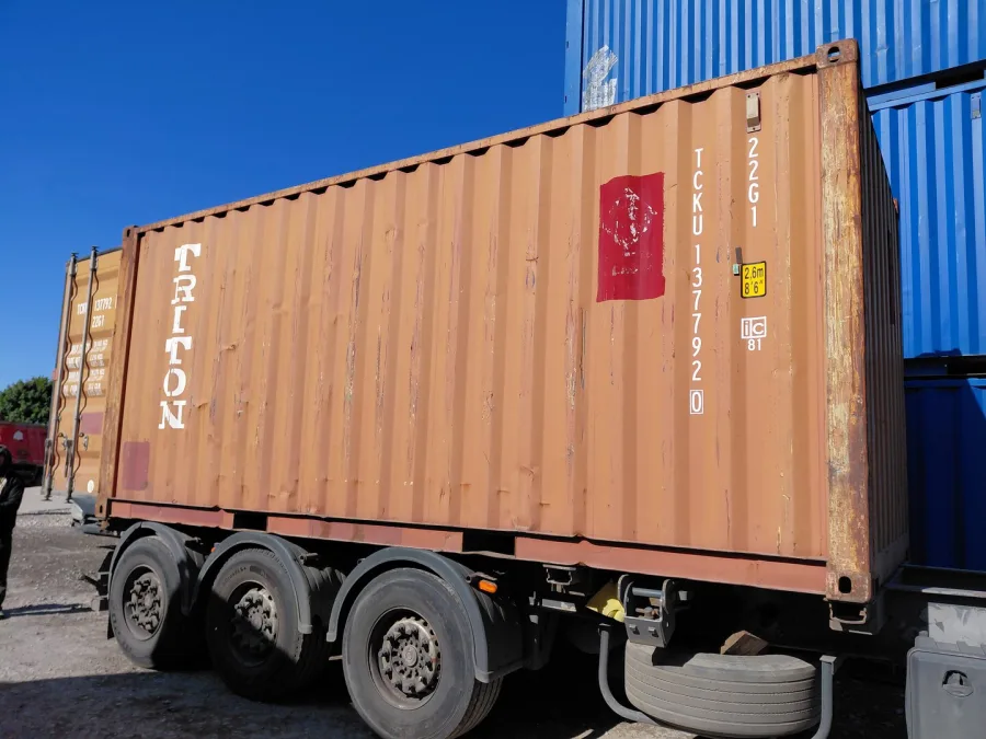 Морской контейнер 20GP (Б/У)