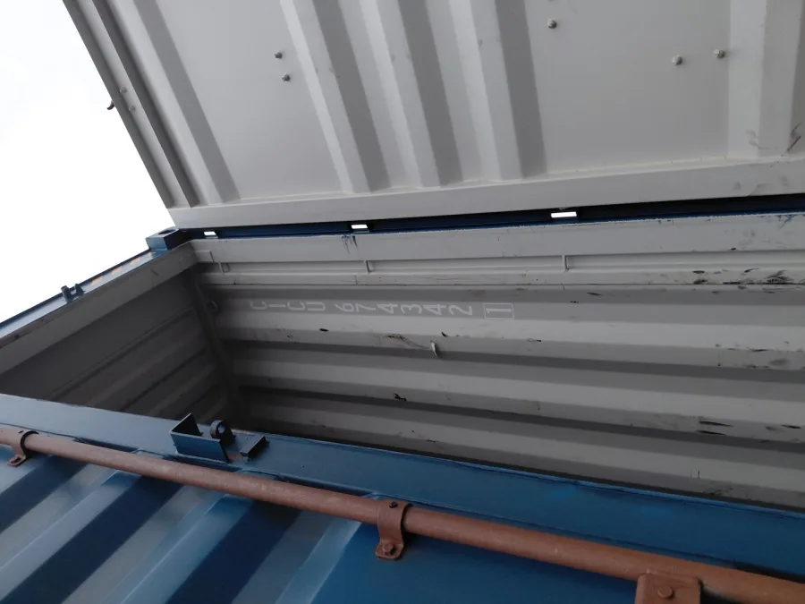 Морской контейнер 40HC (Новый 2024)