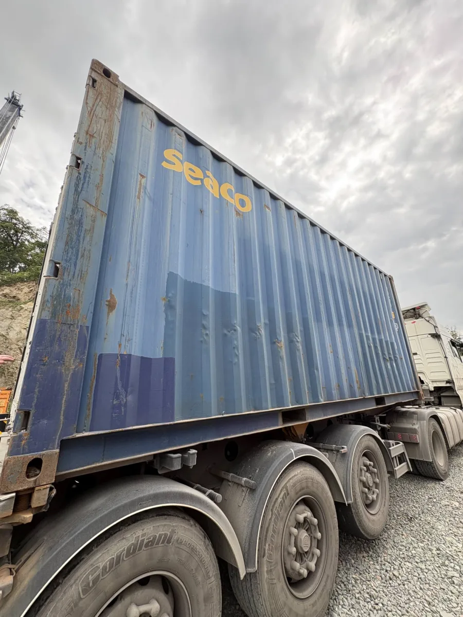 Морской контейнер 20GP (IICL)