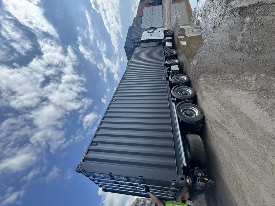 Морской контейнер 40HC (Новый 2026)