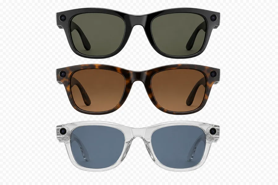 Другое Умные очки Meta Fury Classik Black/Brown Gradient