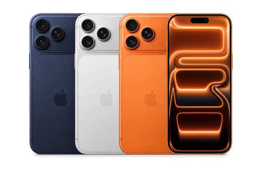 Apple Чехол Pitaka Ultra-Slim Case для iPhone 17 Pro (Gold/Green)