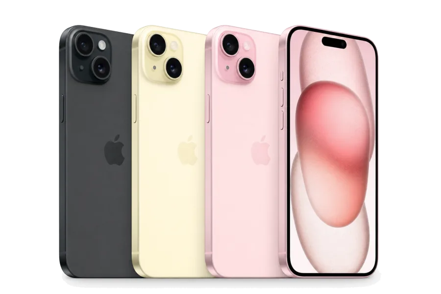 Apple 15 128Gb Blue